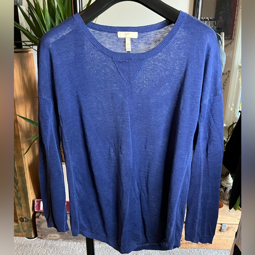 Joie blue top